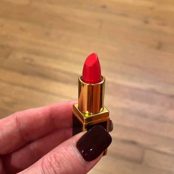 NWT Lot of Tom Ford Mini Lipstick Trio and MAC Mini Lipstick - Red and Pink Hues - Picture 6 of 10